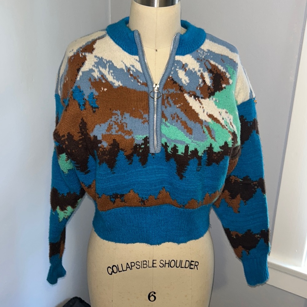 BDG Half Zip Sweater